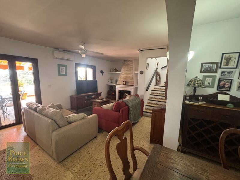 DV1616: Villa for Sale in La Parata (Mojácar), Almería