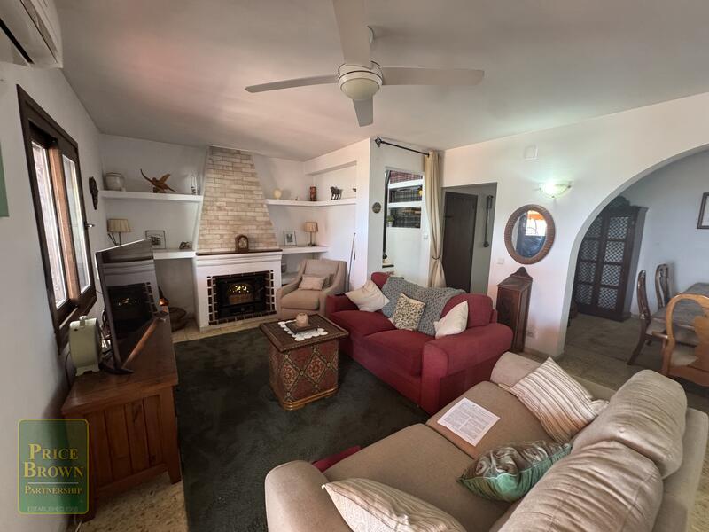 DV1616: Villa for Sale in La Parata (Mojácar), Almería