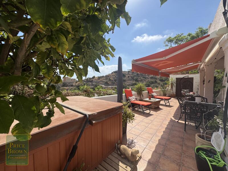 DV1616: Villa for Sale in La Parata (Mojácar), Almería