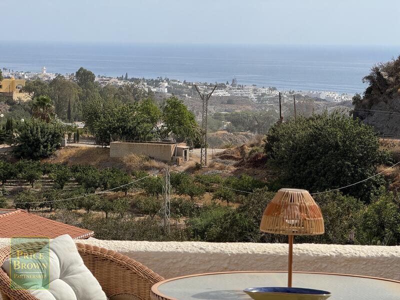 DV1616: Villa for Sale in La Parata (Mojácar), Almería