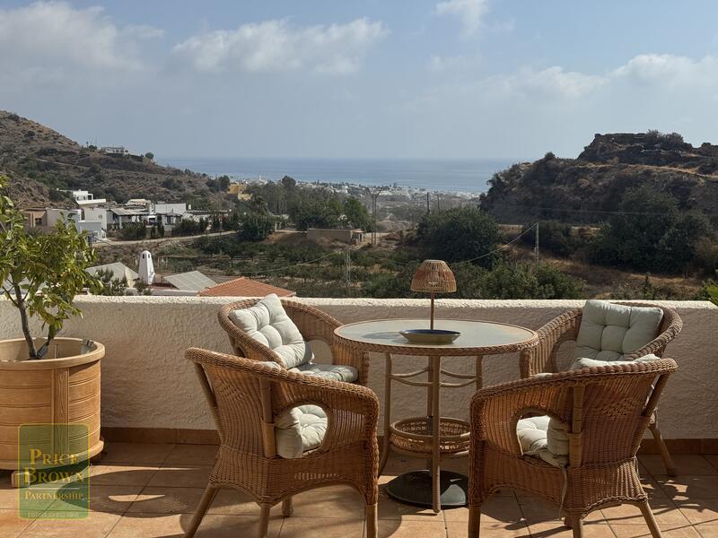 DV1616: Villa for Sale in La Parata (Mojácar), Almería