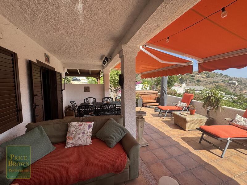 DV1616: Villa for Sale in La Parata (Mojácar), Almería