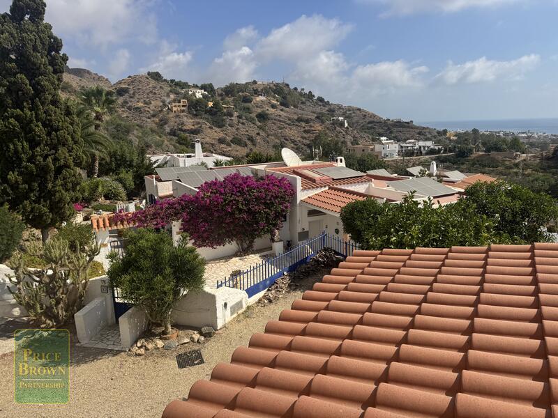 DV1616: Villa for Sale in La Parata (Mojácar), Almería