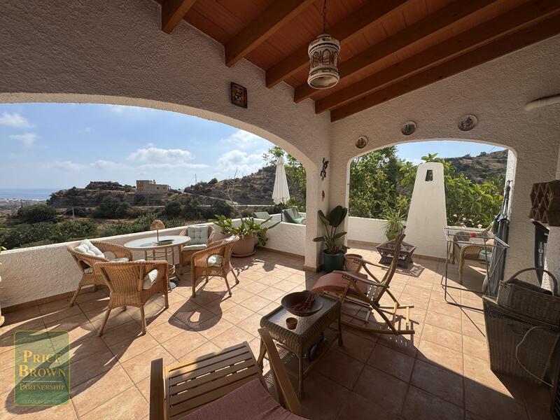 DV1616: Villa for Sale in La Parata (Mojácar), Almería
