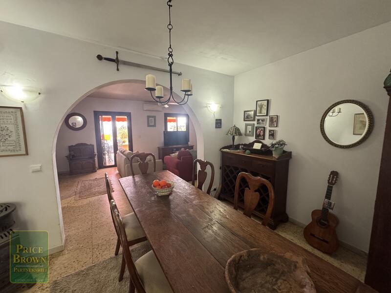 DV1616: Villa for Sale in La Parata (Mojácar), Almería