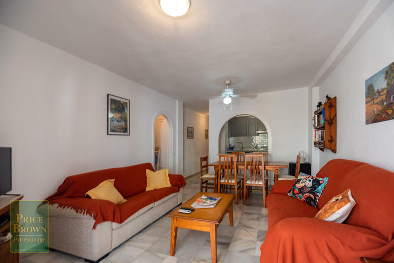 EO: Apartment for Rent in Mojácar, Almería