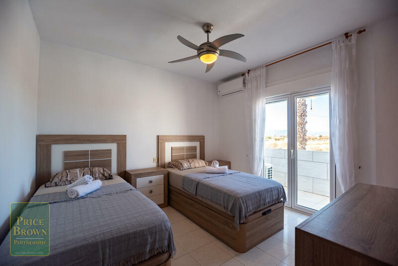 HJ: Apartment for Rent in Vera Playa, Almería