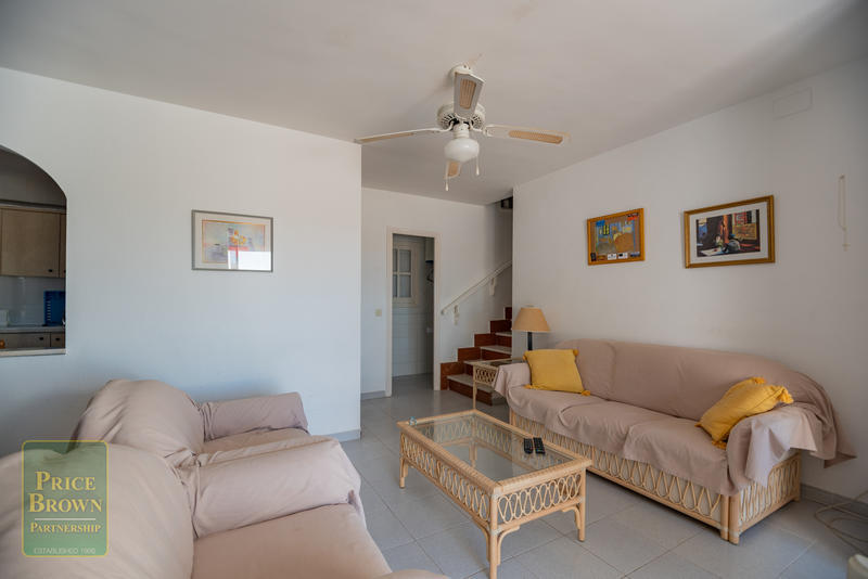 JT: Apartment for Rent in Mojácar, Almería