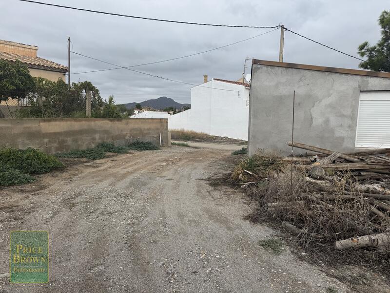 LANPAL: Land for Sale in Zurgena, Almería