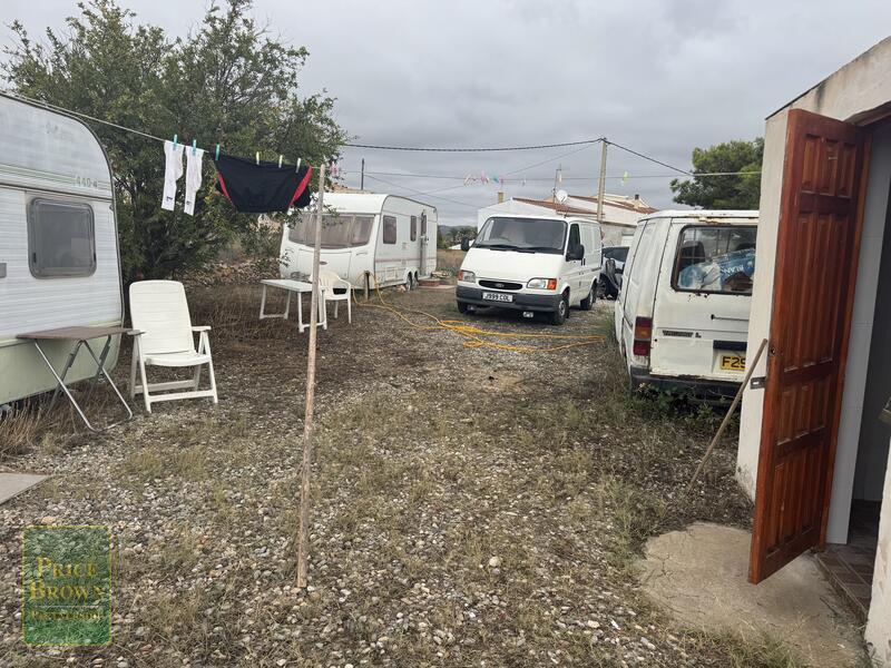 LANPAL: Land for Sale in Zurgena, Almería