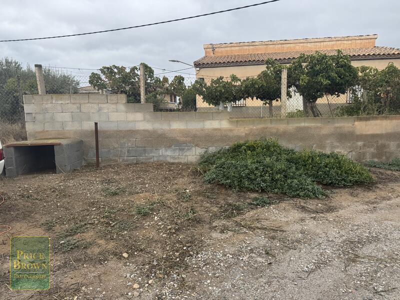 LANPAL: Land for Sale in Zurgena, Almería