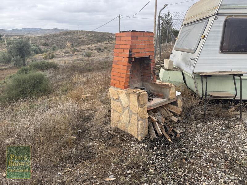 LANPAL: Land for Sale in Zurgena, Almería