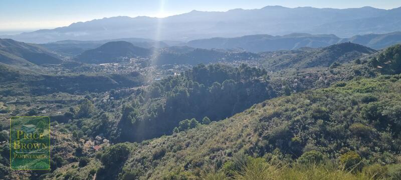 LANTHORN: Land for Sale in Bedar, Almería