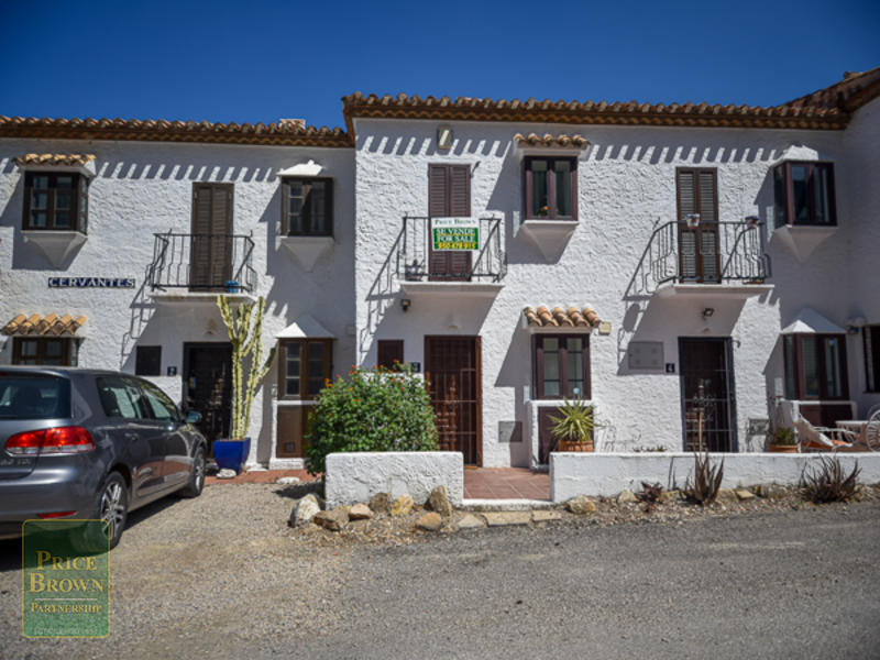 LV751 2 Bedroom Townhouse for Sale in Cortijo Grande, Almería Price