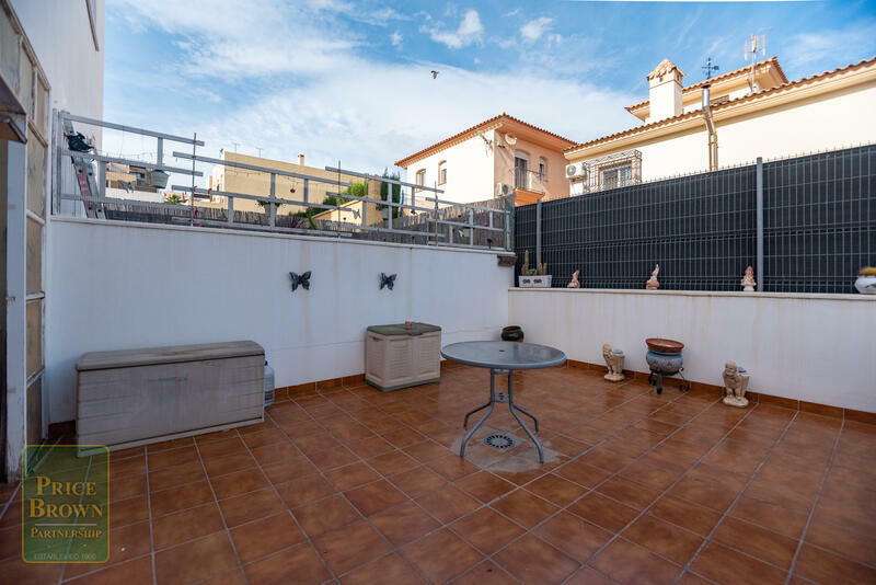 LV803: Townhouse for Sale in Palomares, Almería