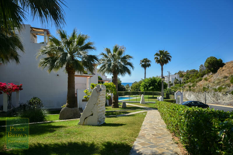 LV829: Duplex en venta en Mojácar, Almería