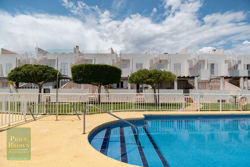 LV832: Duplex en venta en Mojácar, Almería