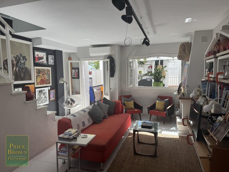 LV853: Townhouse for Sale in Mojácar, Almería LV853: Townhouse for Sale in Mojácar, Almería