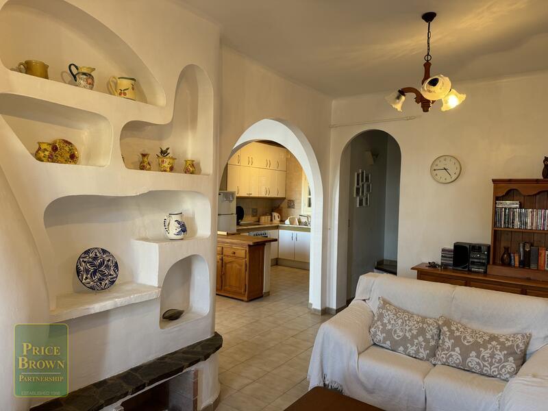 LV857: Townhouse for Sale in Mojácar, Almería