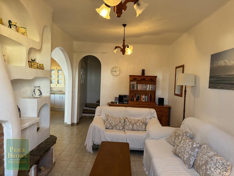 LV857: Townhouse for Sale in Mojácar, Almería