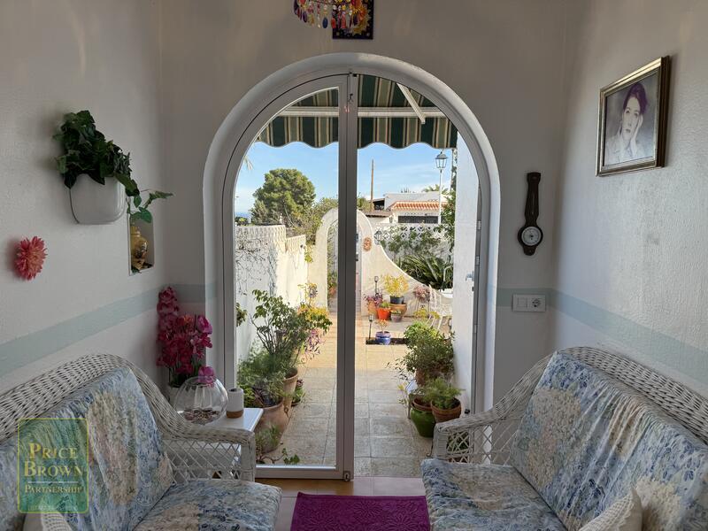 LV859: Chalet en venta en Mojácar, Almería