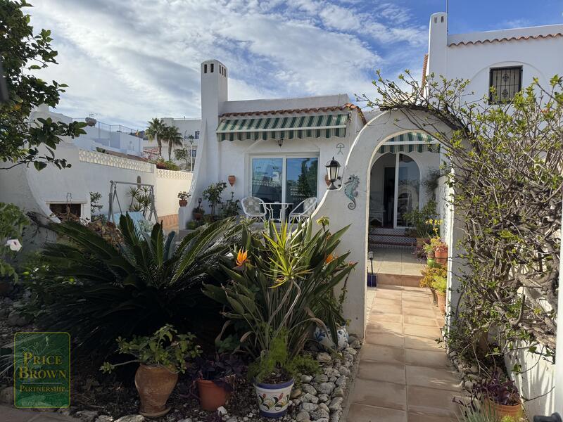 LV859: Chalet en venta en Mojácar, Almería
