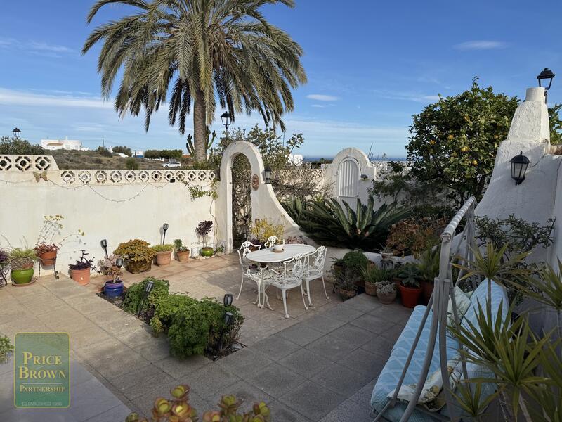 LV859: Chalet en venta en Mojácar, Almería