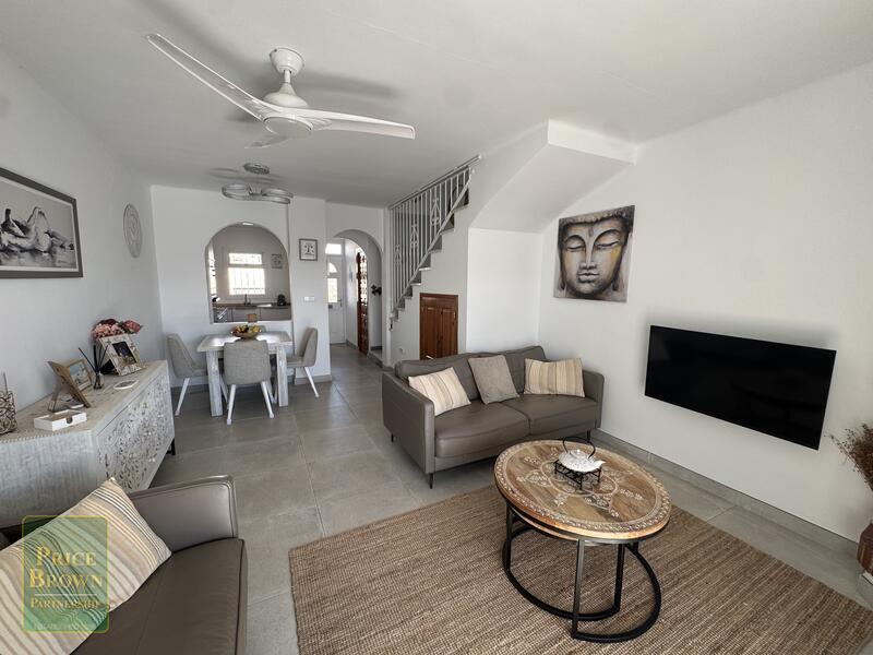 LV872: Townhouse for Sale in Mojácar, Almería LV872: Townhouse for Sale in Mojácar, Almería