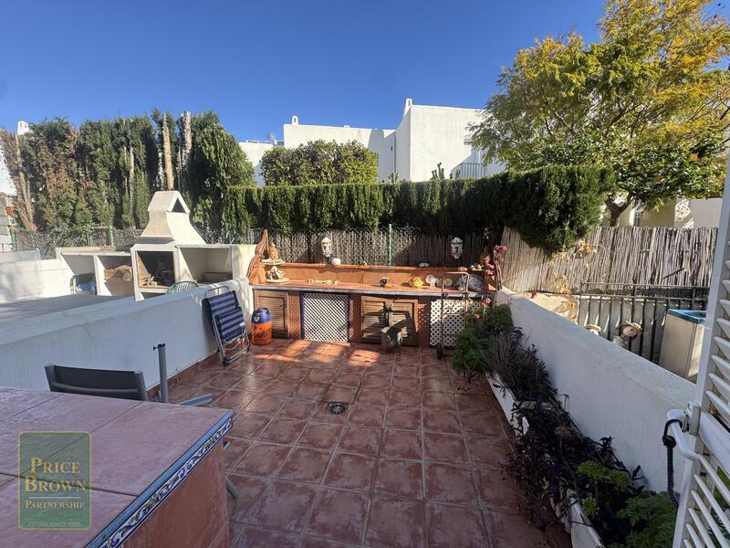 LV878: Townhouse for Sale in Mojácar, Almería