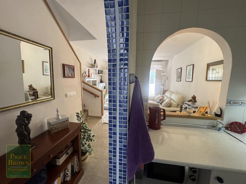 LV878: Townhouse for Sale in Mojácar, Almería