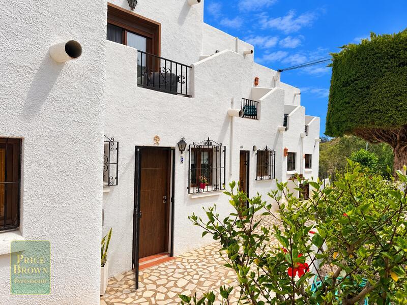 LV879: Townhouse for Sale in Mojácar, Almería LV879: Townhouse for Sale in Mojácar, Almería