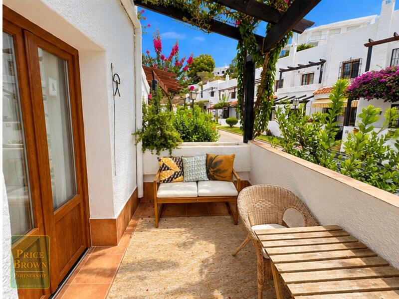 LV884: Townhouse for Sale in Mojácar, Almería