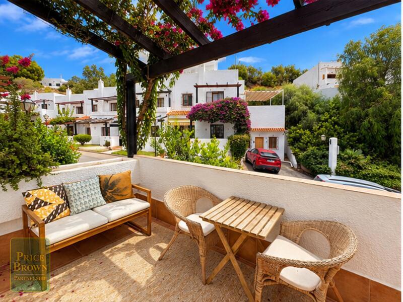 LV884: Townhouse for Sale in Mojácar, Almería