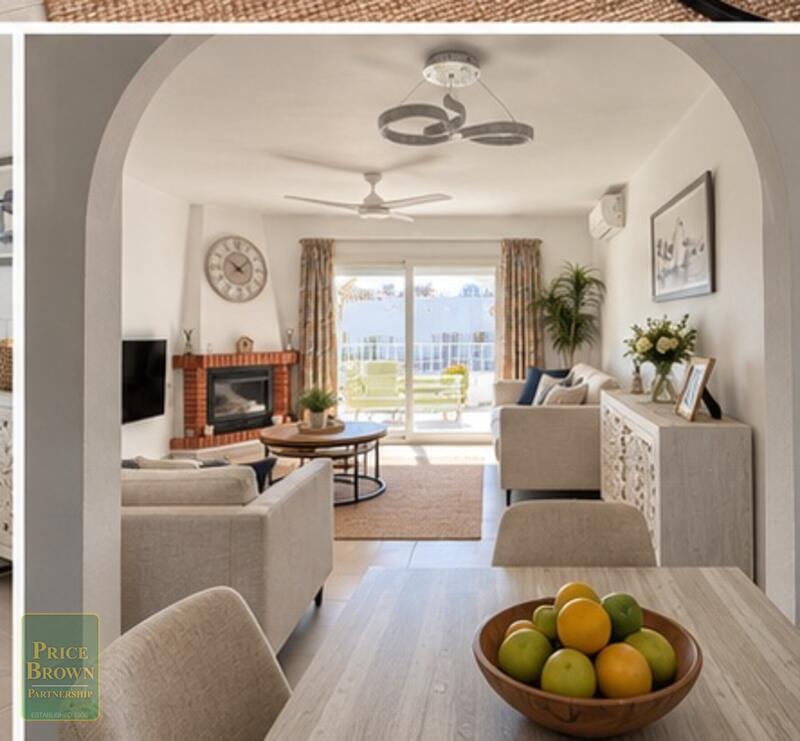 LV886: Townhouse for Sale in Mojácar, Almería