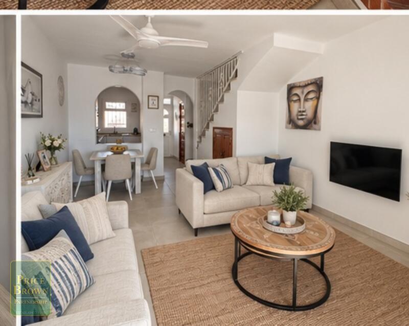 LV886: Townhouse for Sale in Mojácar, Almería