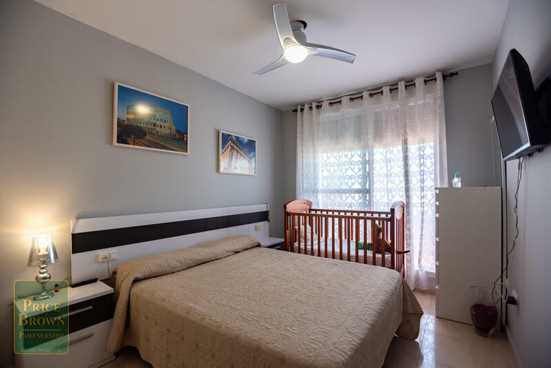 MR: Apartment for Rent in Mojácar, Almería