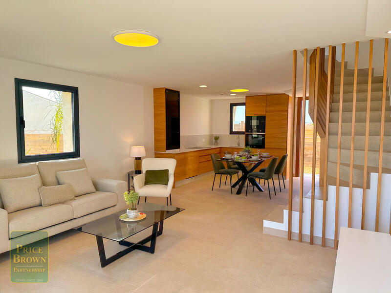 ND1-Cricket: Townhouse for Sale in Cuevas del Almanzora, Almería