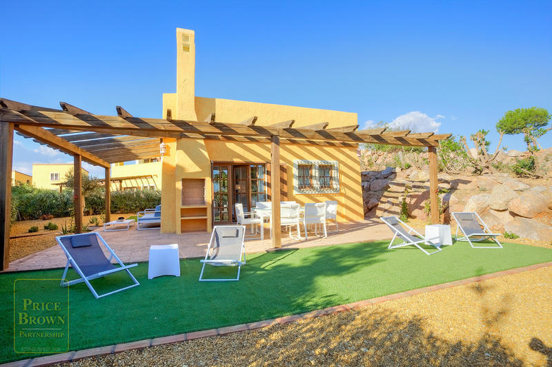 ND1-008: Villa for Sale in Desert Springs, Almería