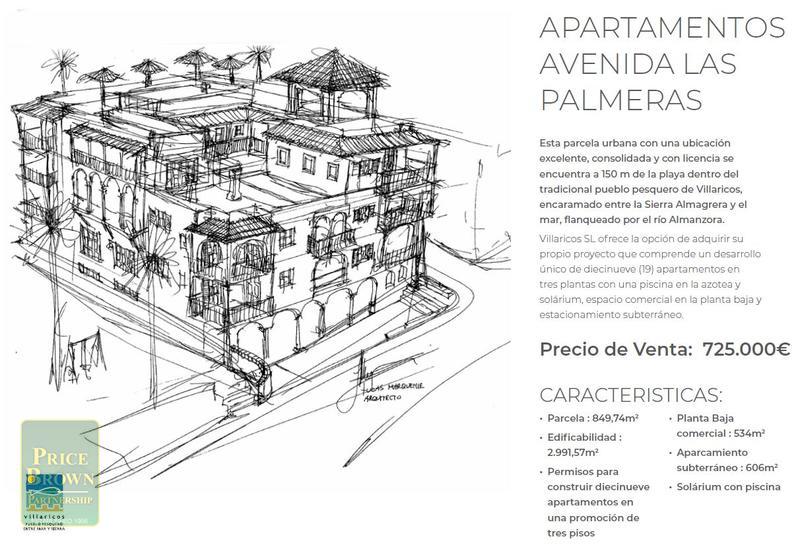 ND1-015: Land for Sale in Villaricos, Almería