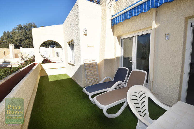 OR: Apartment for Rent in Mojácar, Almería