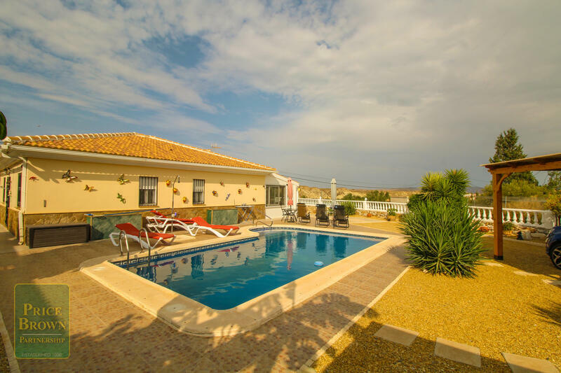 PBC001 3 Bedroom Villa for Sale in Arboleas, Almería Price Brown Estate Agents in Mojácar PBC001 3 Bedroom Villa for Sale in Arboleas, Almería Price Brown Estate Agents in Mojácar