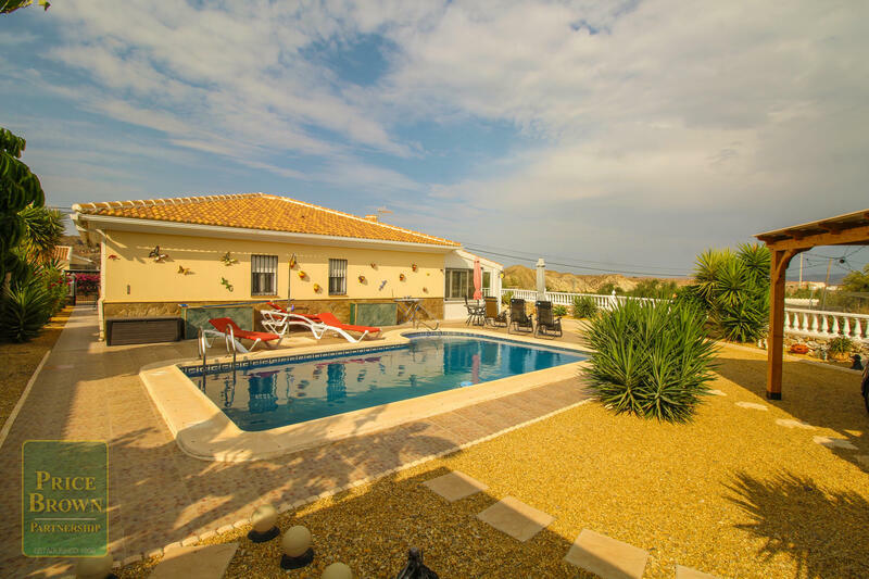 Properties for Sale in Arboleas, Almería province Price Brown Estate Agents in Mojácar