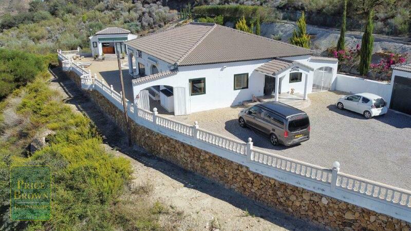 PBK2009: Villa for Sale in Turre, Almería