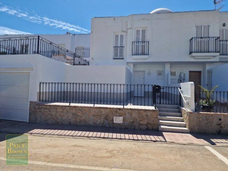 PBK2043: Townhouse for Sale in Mojácar, Almería
