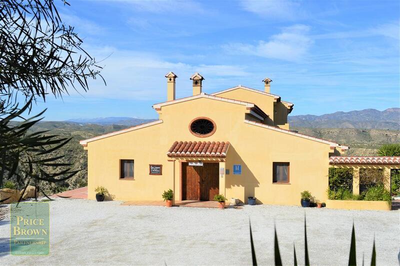 PBOL1596: Villa for Sale in Turre, Almería