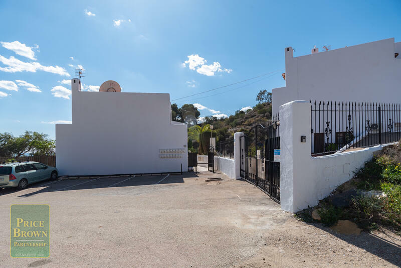 PK: Townhouse for Rent in Mojácar, Almería