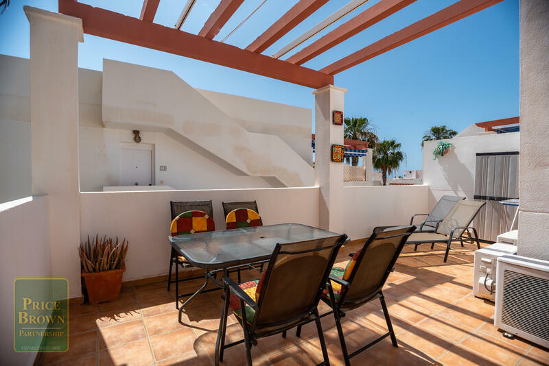 RB: Apartment for Rent in Mojácar, Almería