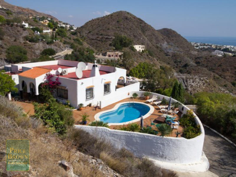 RENMojacar 4 Bedroom Villa for Rent in Mojácar, Almería Price Brown