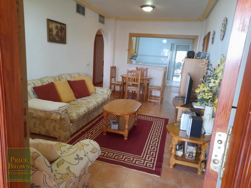 RF: Apartment for Rent in Mojácar, Almería