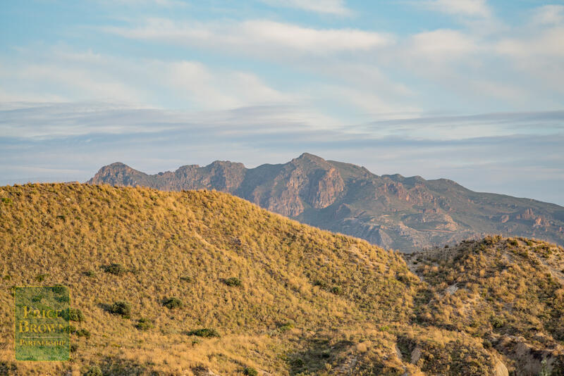 VDE Plots: Land for Sale in Valle del Este, Almería